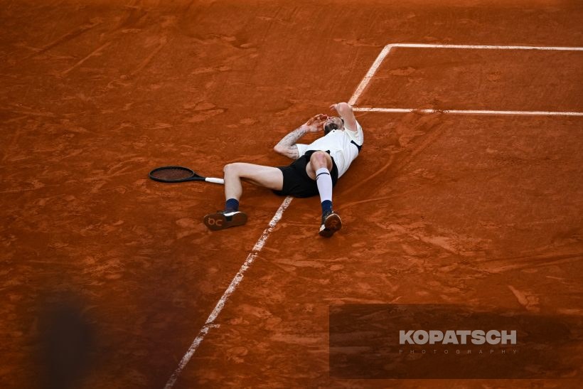 Alexander Bublik — 2025 Roland Garros