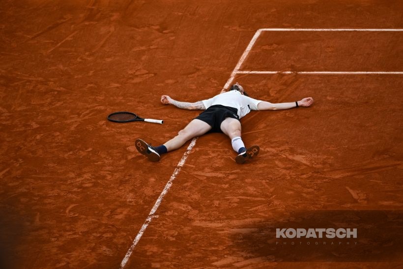 Alexander Bublik — 2025 Roland Garros