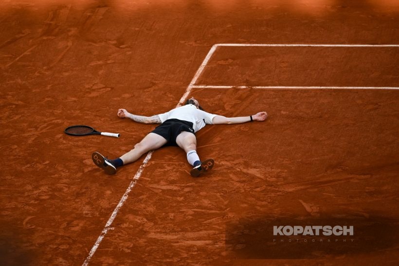 Alexander Bublik — 2025 Roland Garros
