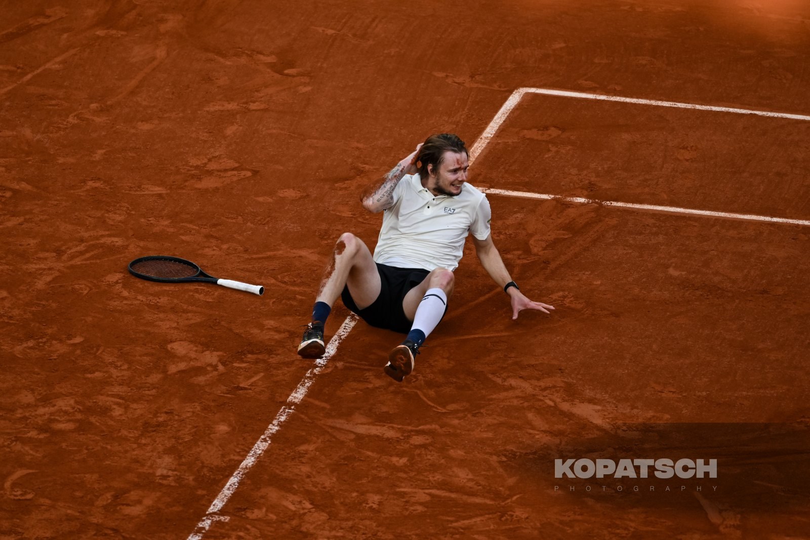 Alexander Bublik — 2025 Roland Garros