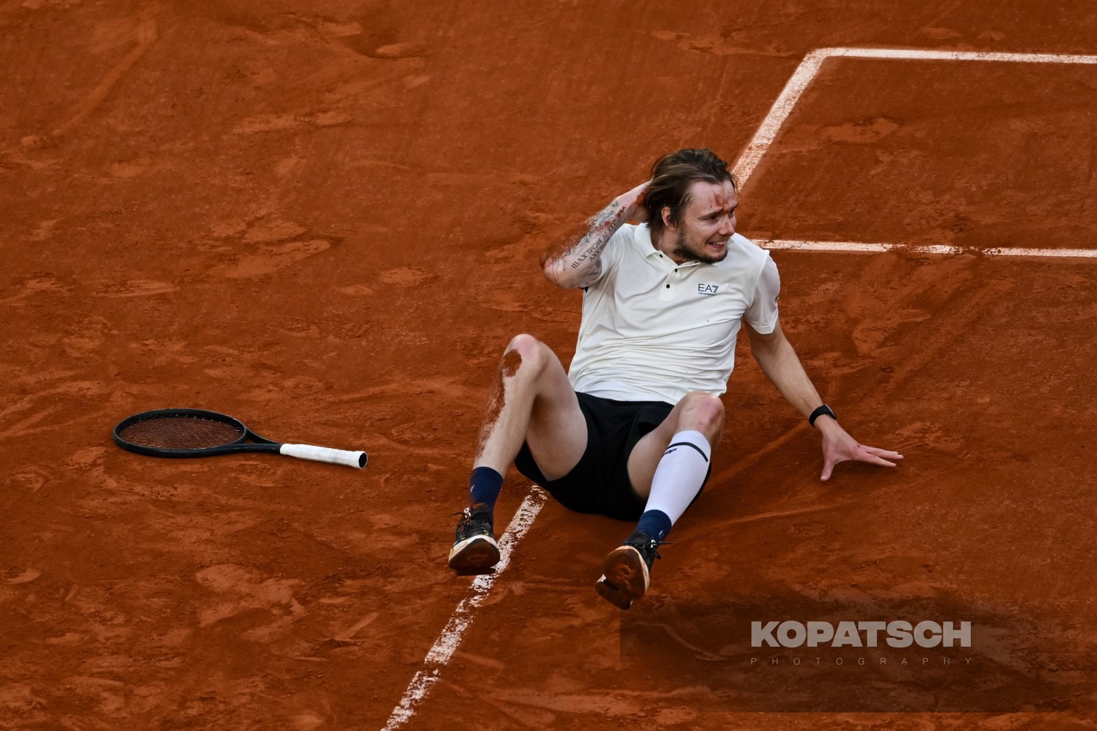 Alexander Bublik — 2025 Roland Garros