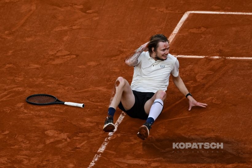 Alexander Bublik — 2025 Roland Garros