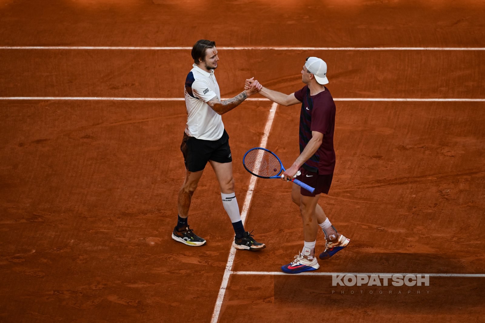 Alexander Bublik of Kazakhstan — 2025 Roland Garros