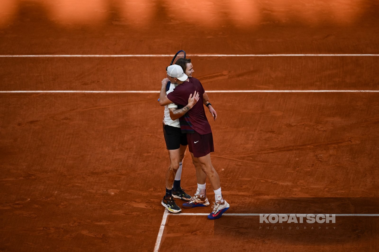 Alexander Bublik of Kazakhstan — 2025 Roland Garros