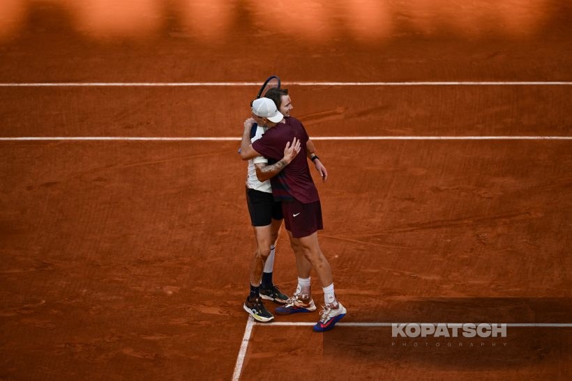 Alexander Bublik of Kazakhstan — 2025 Roland Garros