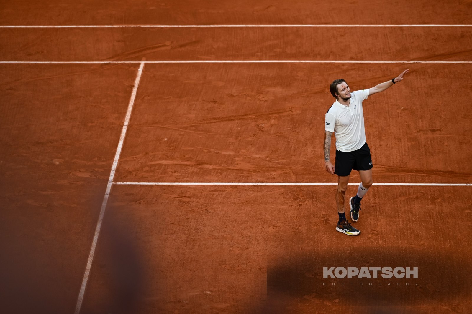 Alexander Bublik — 2025 Roland Garros