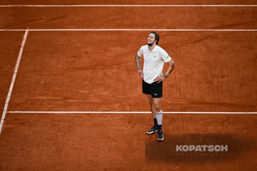Alexander Bublik — 2025 Roland Garros