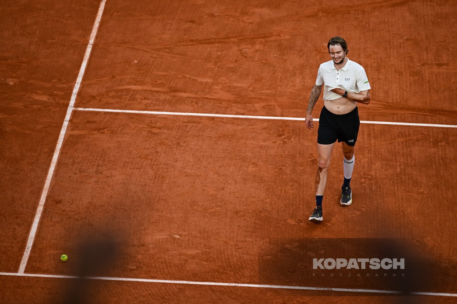 Alexander Bublik — 2025 Roland Garros