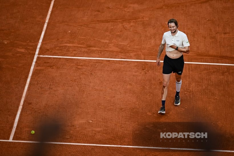 Alexander Bublik — 2025 Roland Garros