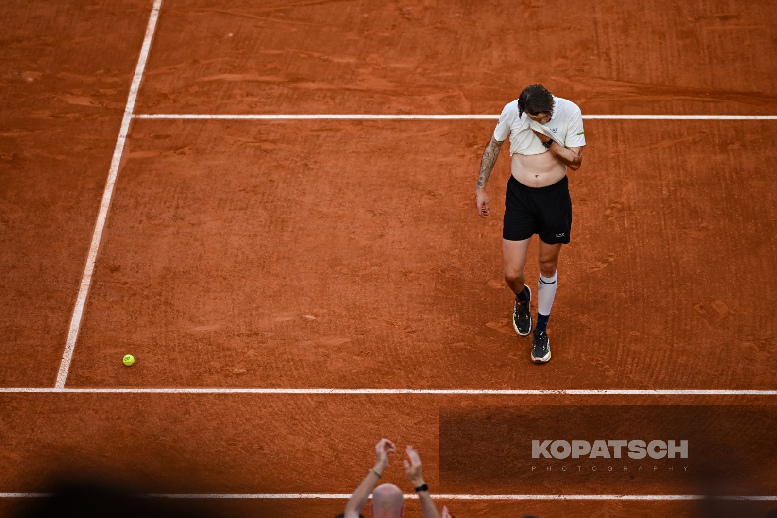 Alexander Bublik — 2025 Roland Garros