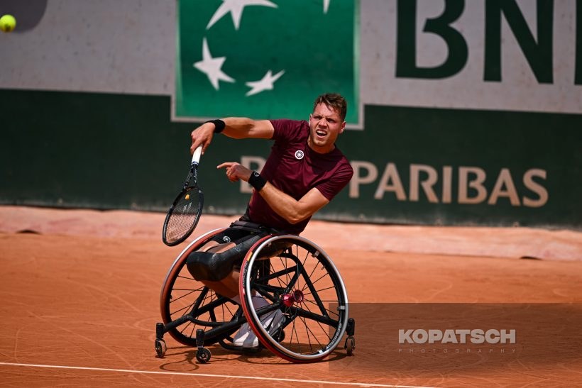 Ruben Spaargaren — 2025 Roland Garros
