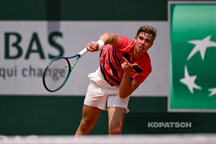 Thijs Boogaard — 2025 Roland Garros