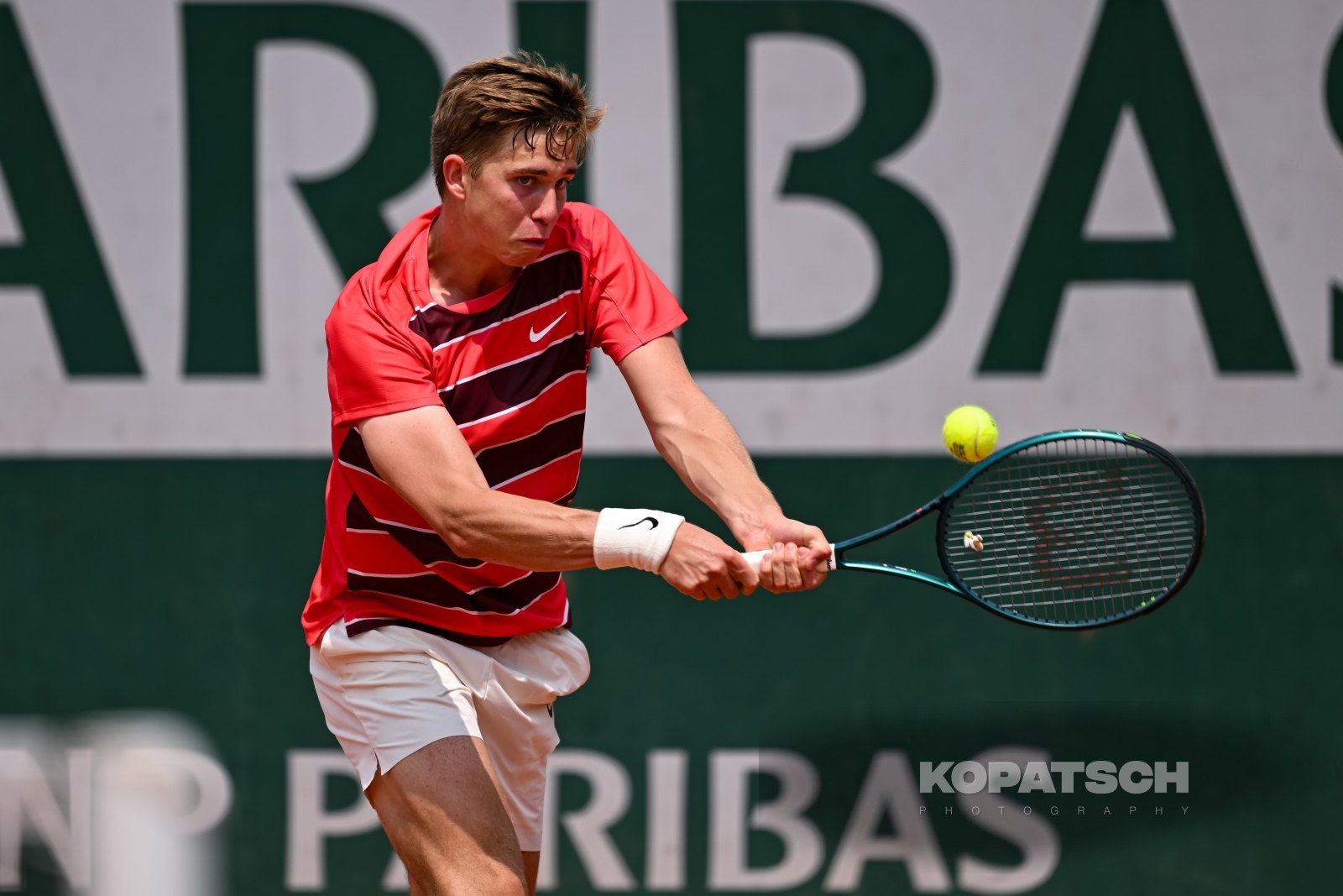 Thijs Boogaard — 2025 Roland Garros