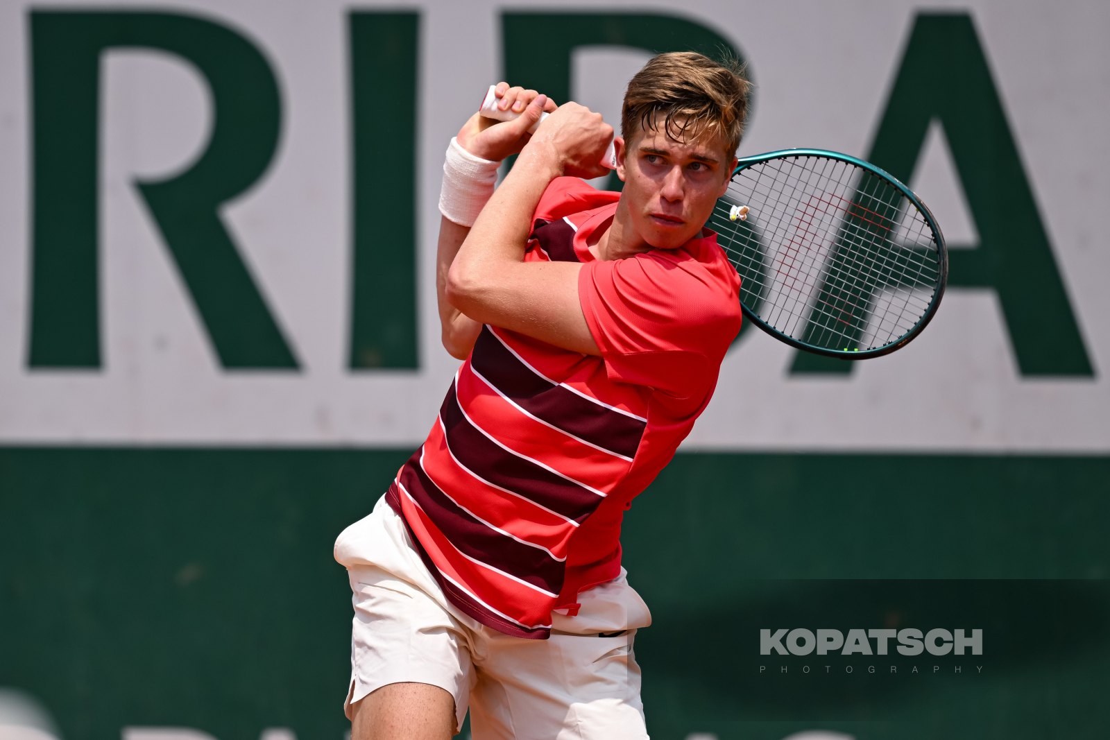 Thijs Boogaard — 2025 Roland Garros