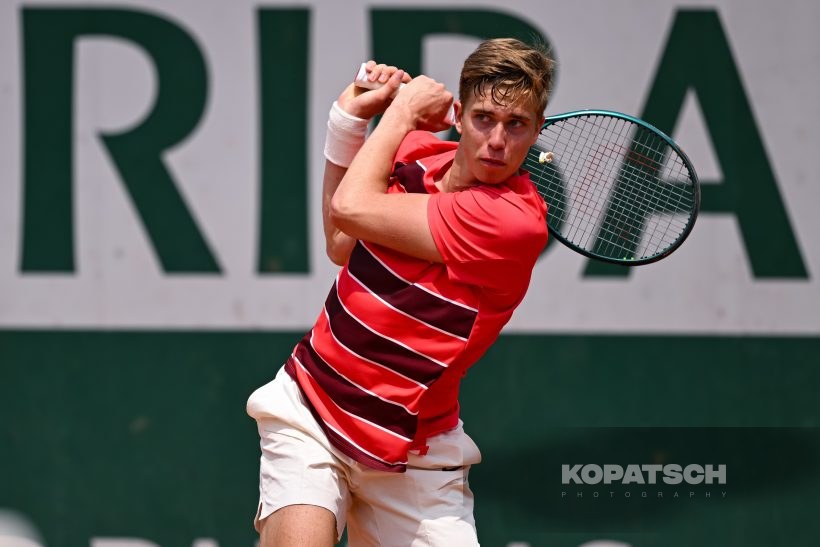 Thijs Boogaard — 2025 Roland Garros