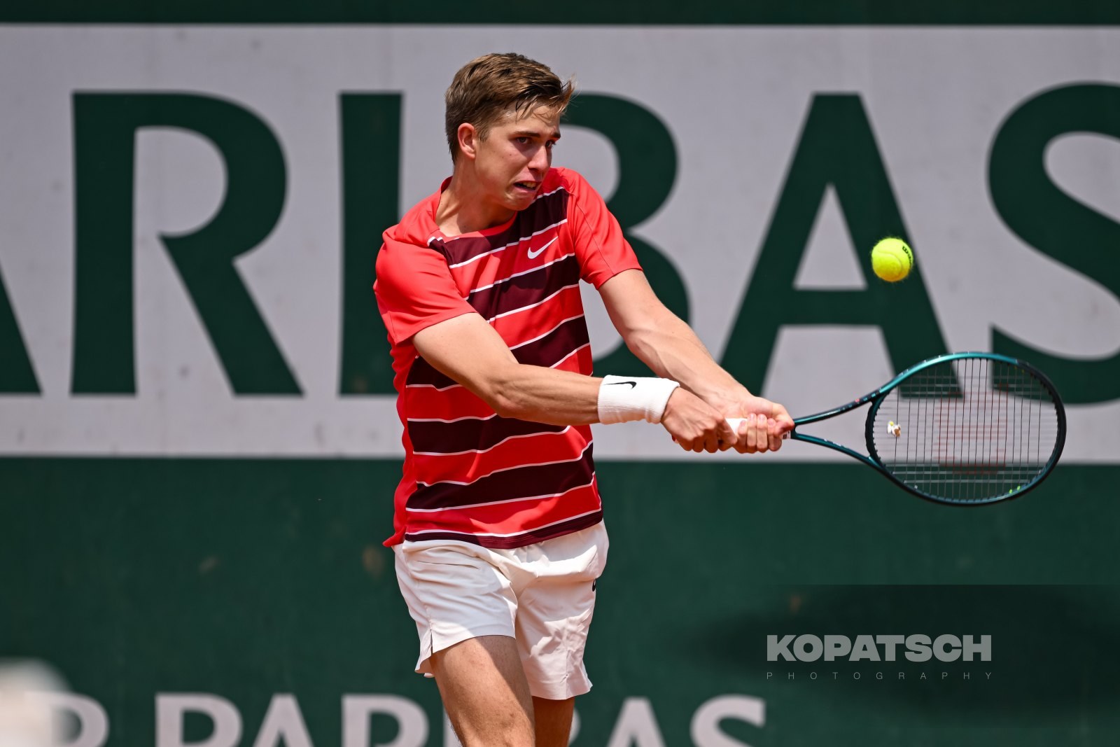 Thijs Boogaard — 2025 Roland Garros