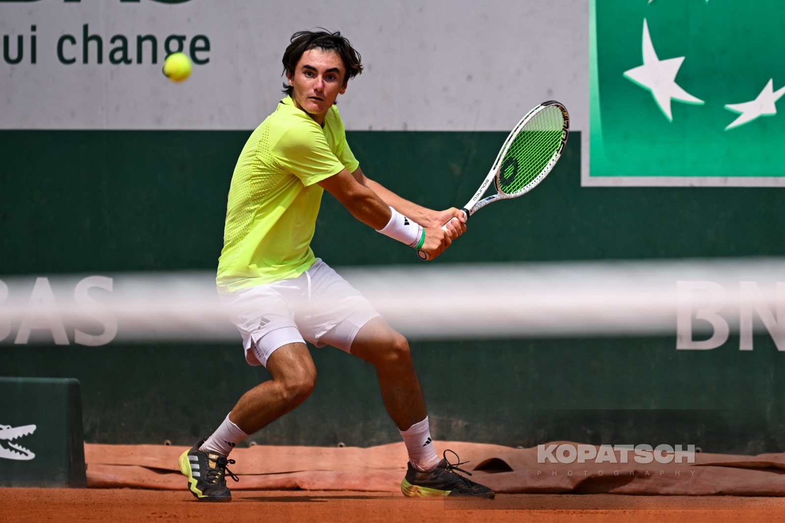 Jack Kennedy — 2025 Roland Garros