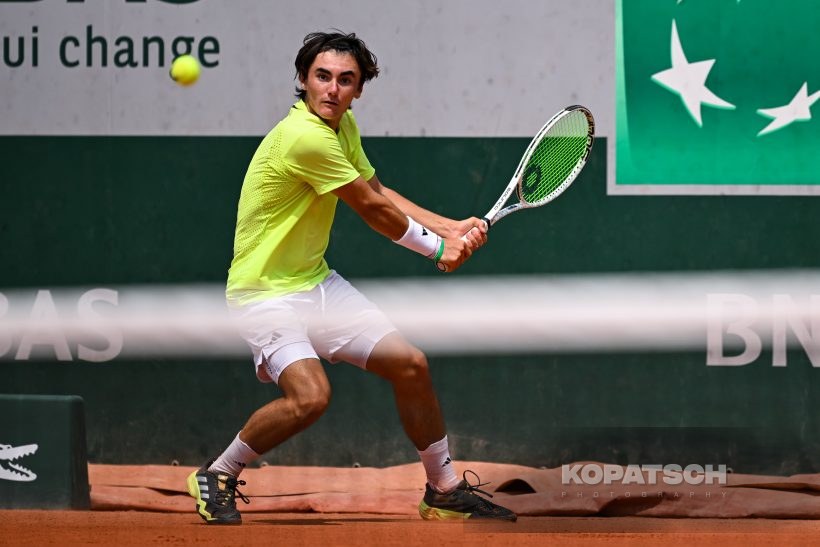 Jack Kennedy — 2025 Roland Garros