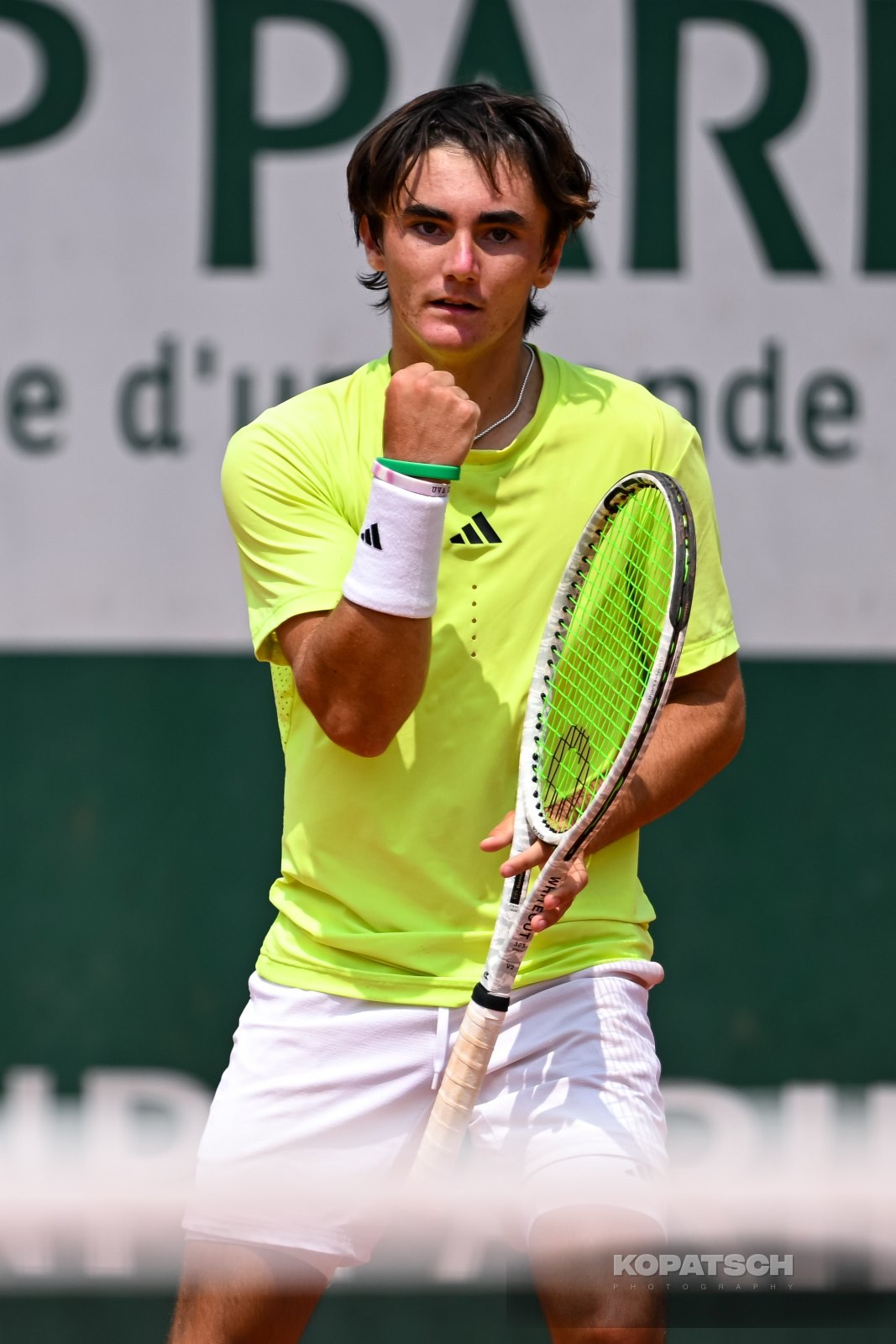 Jack Kennedy — 2025 Roland Garros