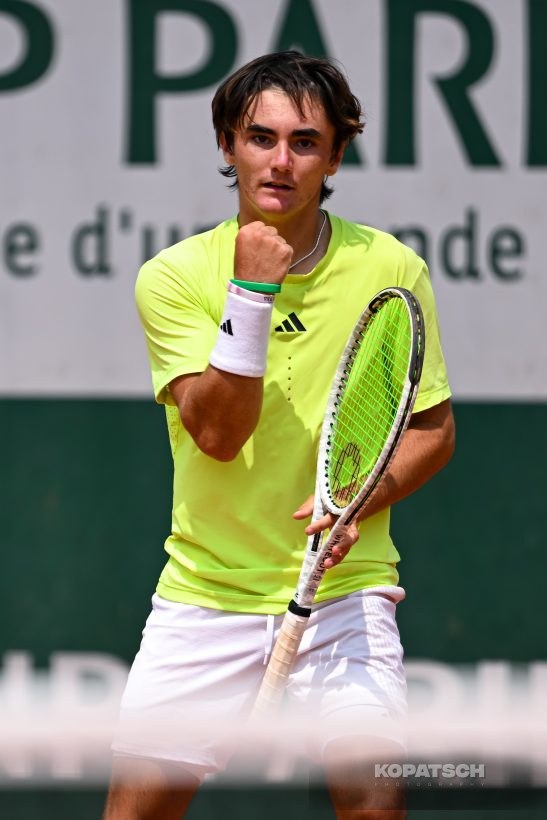 Jack Kennedy — 2025 Roland Garros