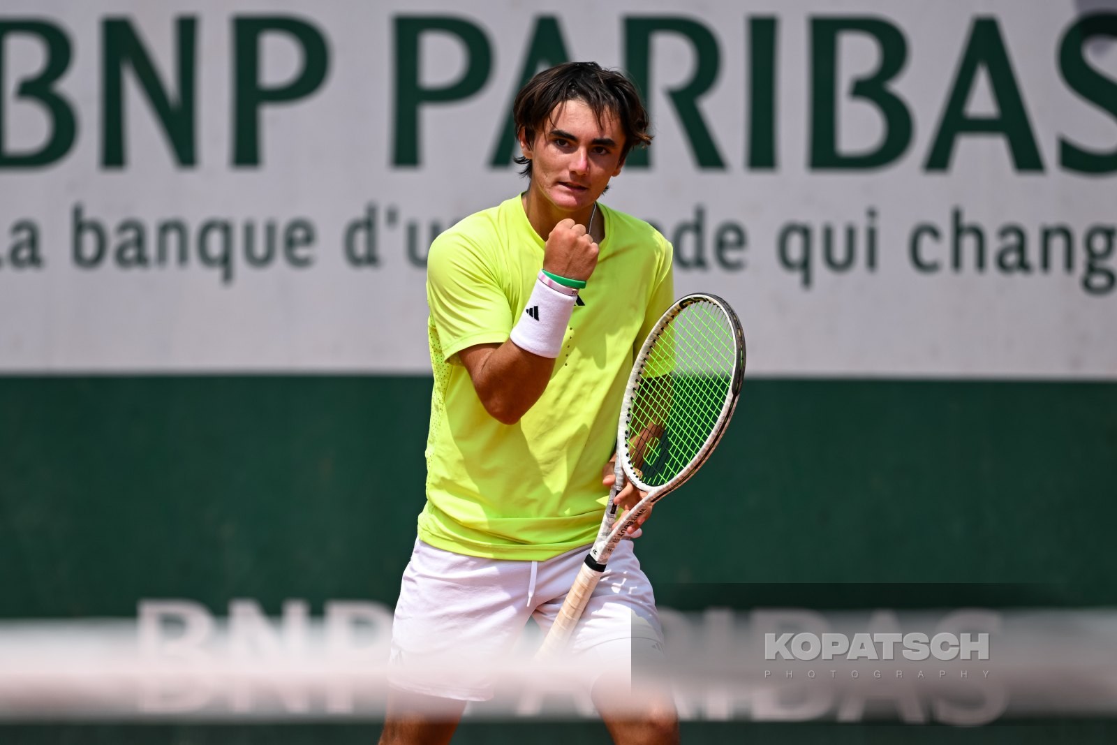 Jack Kennedy — 2025 Roland Garros