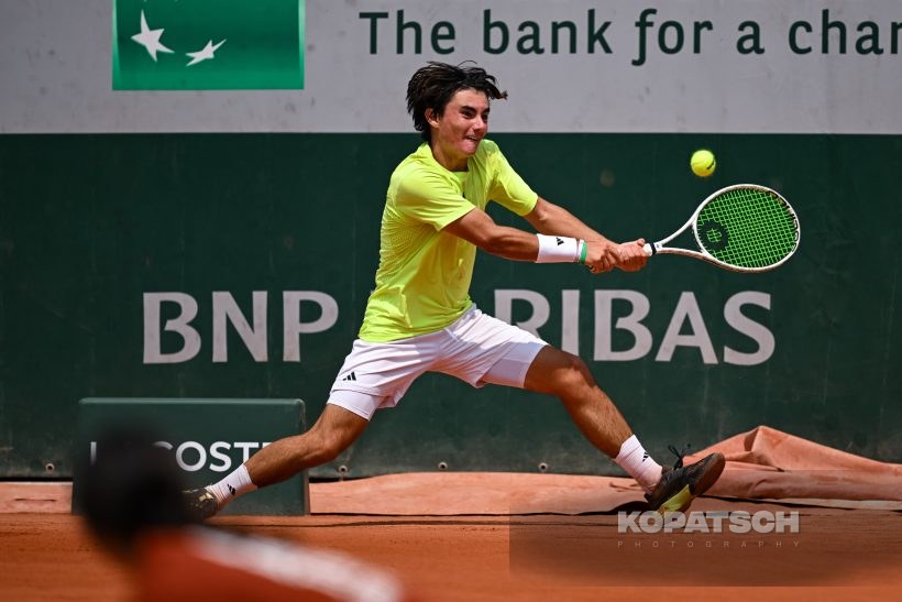 Jack Kennedy — 2025 Roland Garros