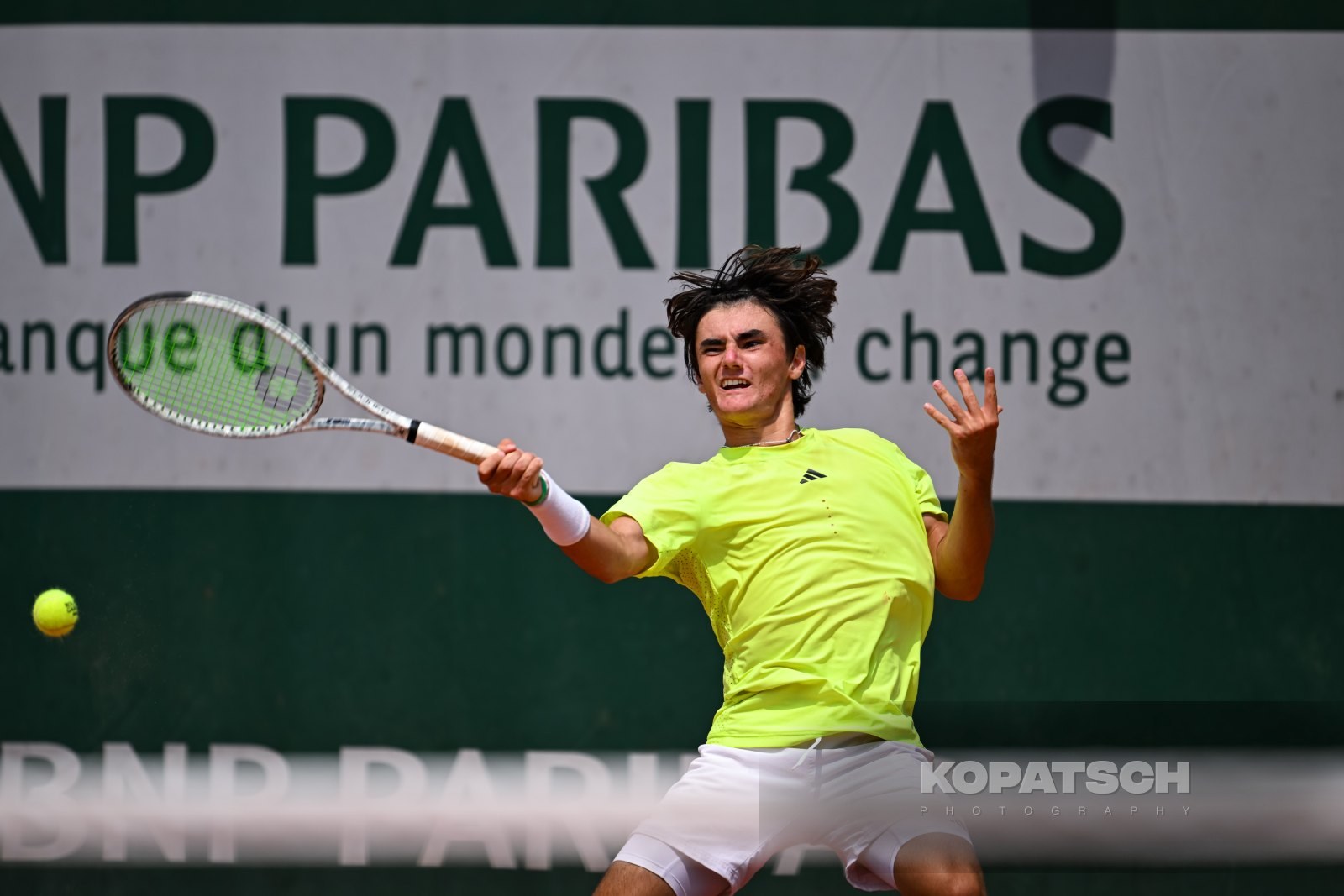 Jack Kennedy — 2025 Roland Garros