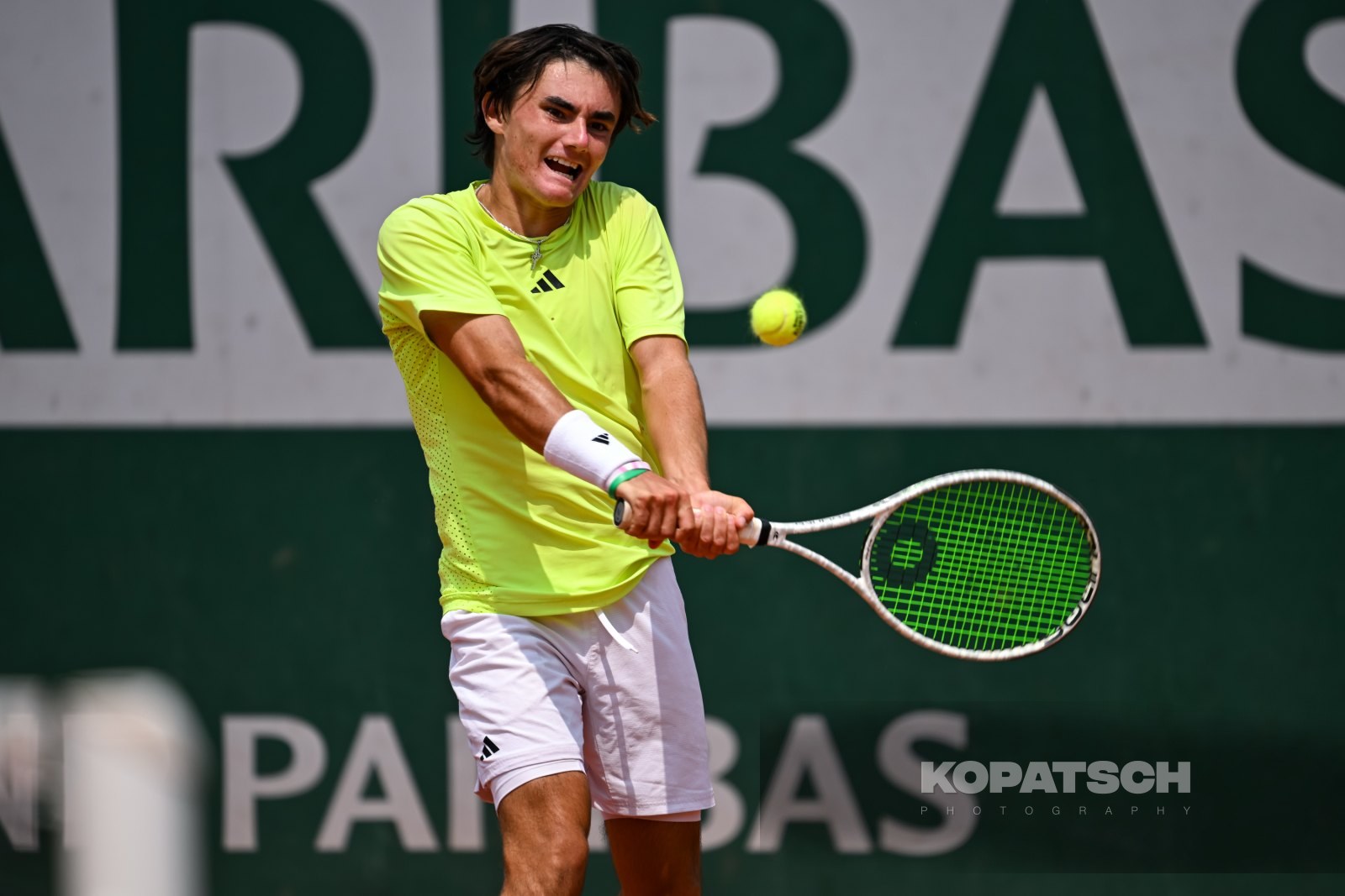 Jack Kennedy — 2025 Roland Garros