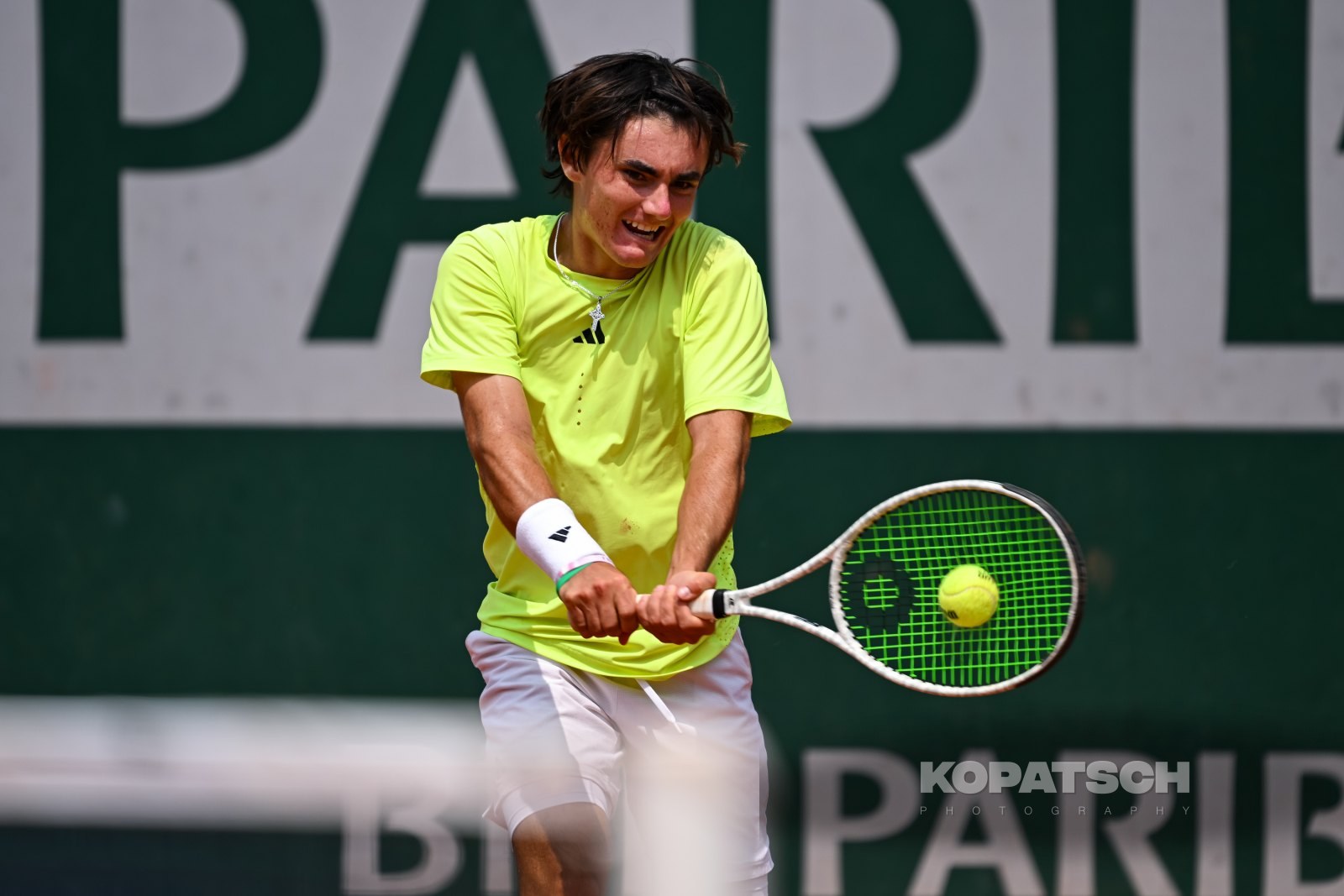 Jack Kennedy — 2025 Roland Garros