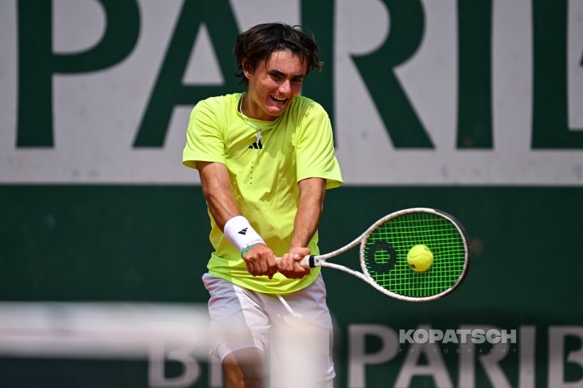Jack Kennedy — 2025 Roland Garros