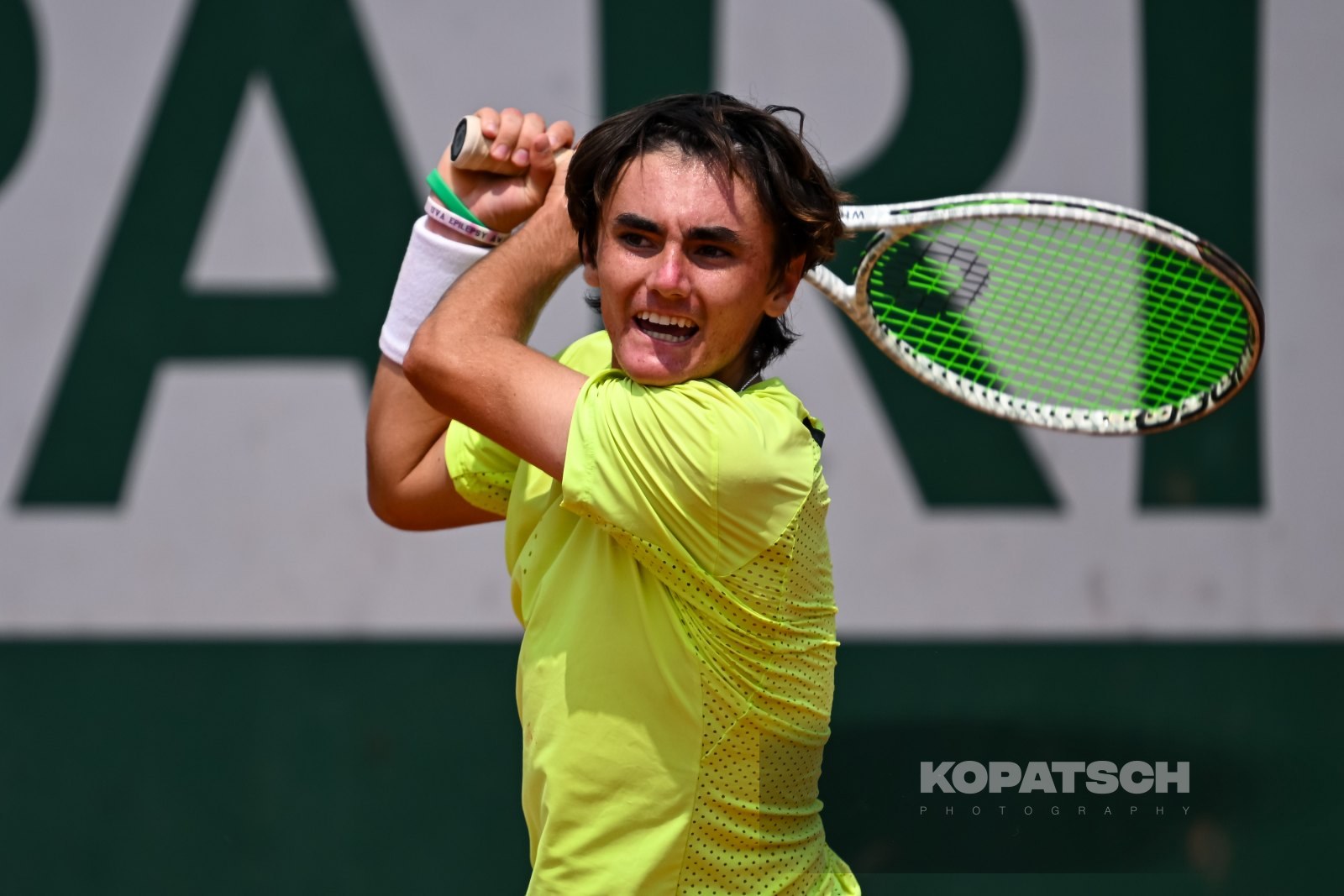 Jack Kennedy — 2025 Roland Garros