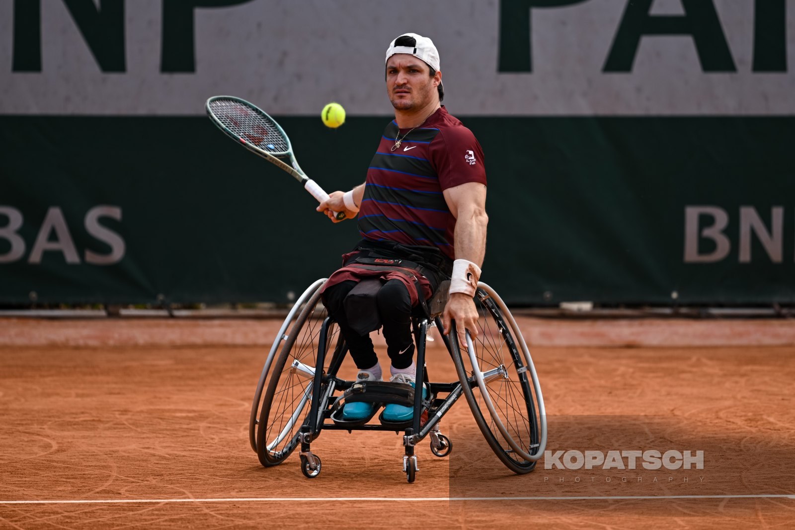 Gustavo Fernandez — 2025 Roland Garros