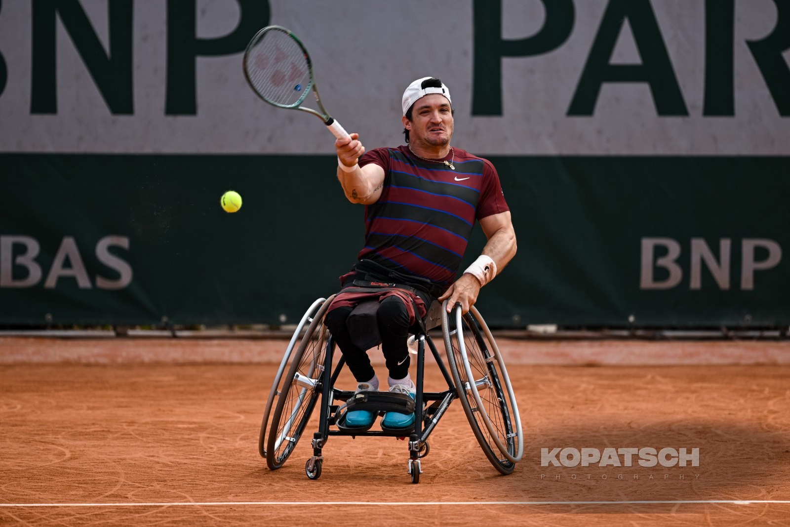 Gustavo Fernandez — 2025 Roland Garros