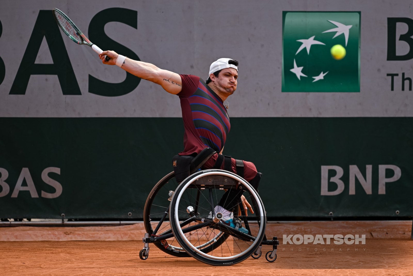 Gustavo Fernandez — 2025 Roland Garros