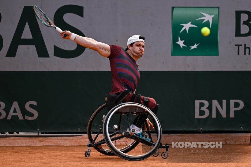 Gustavo Fernandez — 2025 Roland Garros