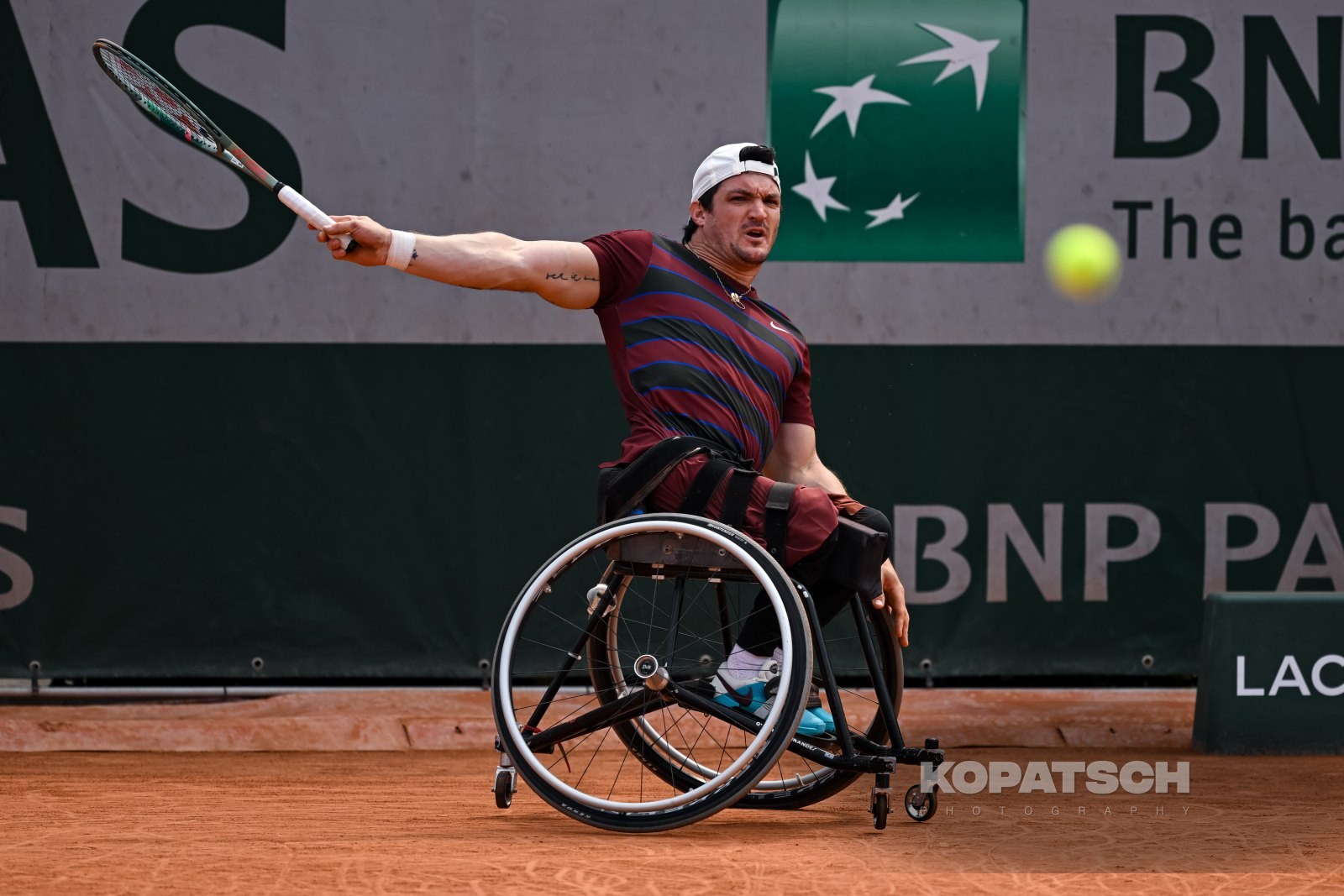 Gustavo Fernandez — 2025 Roland Garros