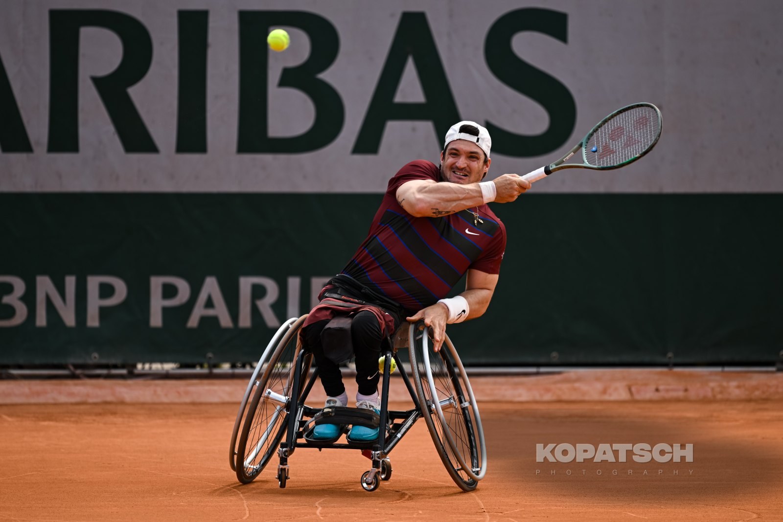 Gustavo Fernandez — 2025 Roland Garros