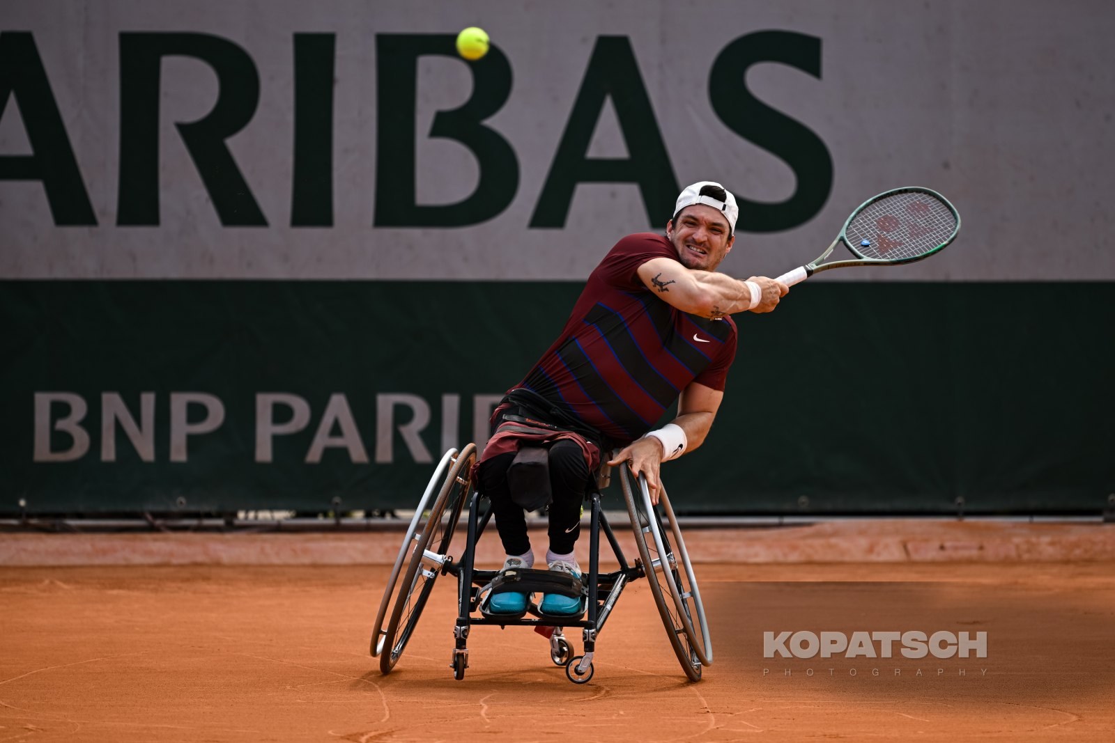 Gustavo Fernandez — 2025 Roland Garros