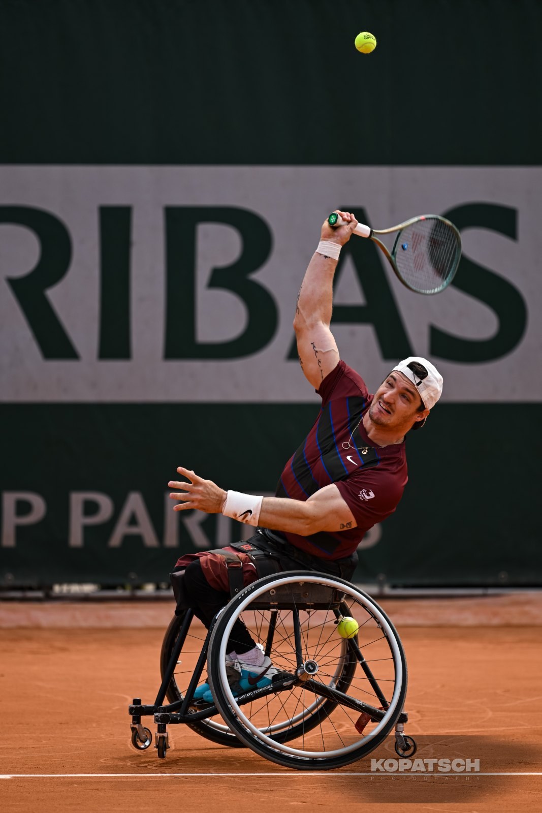 Gustavo Fernandez — 2025 Roland Garros