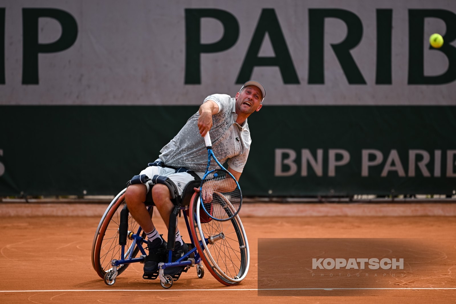 Gaetan Menguy — 2025 Roland Garros