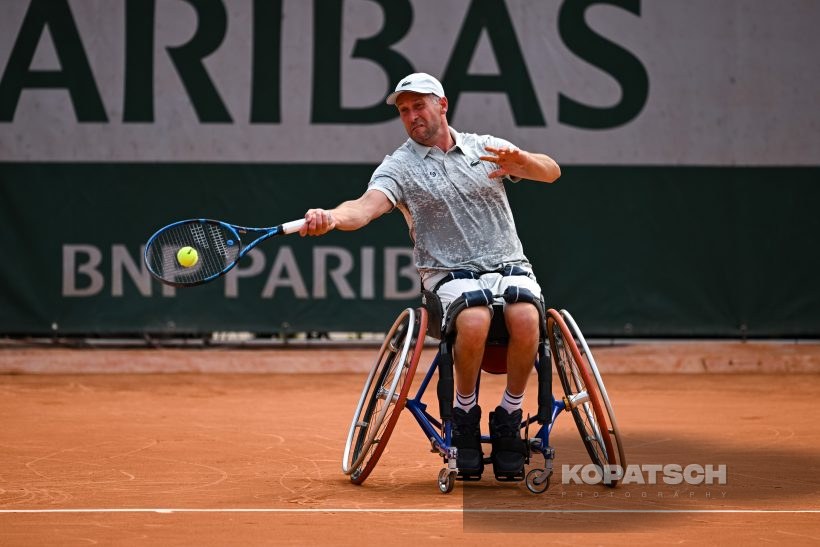 Gaetan Menguy — 2025 Roland Garros