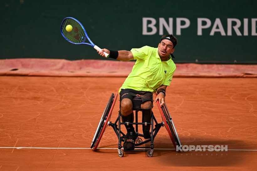 Martin de la Puente — 2025 Roland Garros