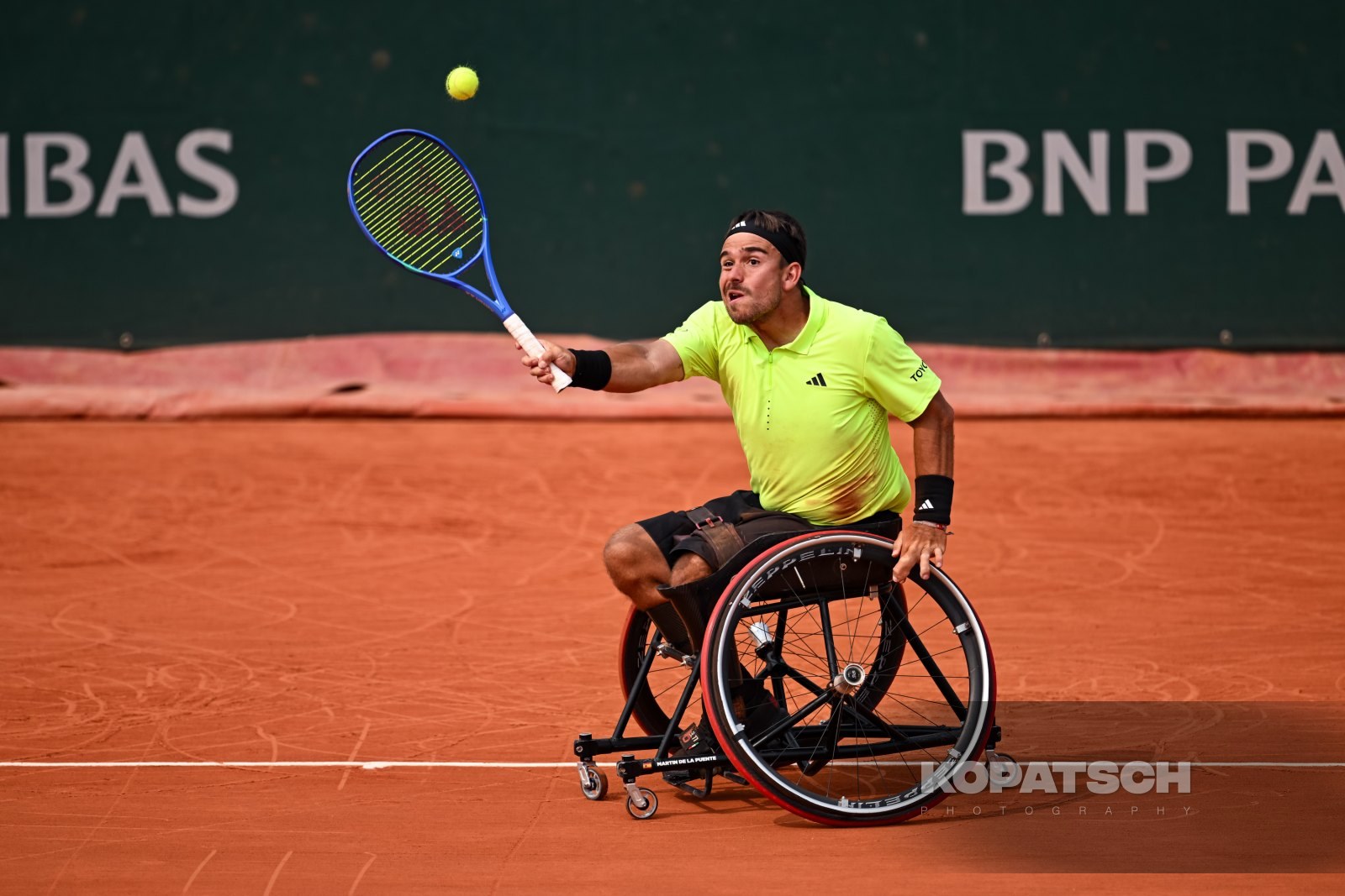 Martin de la Puente — 2025 Roland Garros