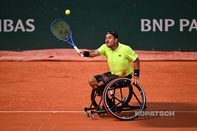 Martin de la Puente — 2025 Roland Garros