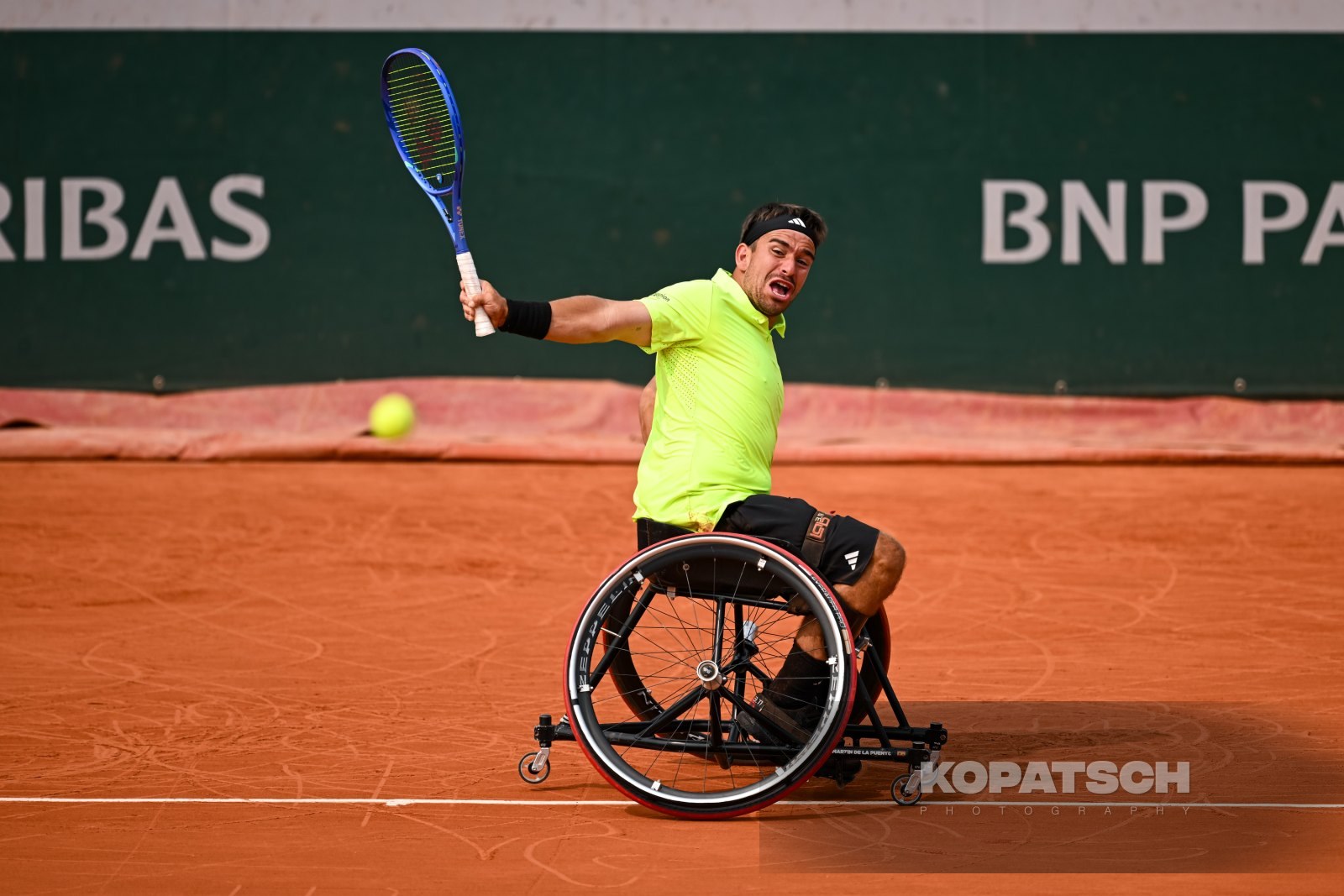 Martin de la Puente — 2025 Roland Garros