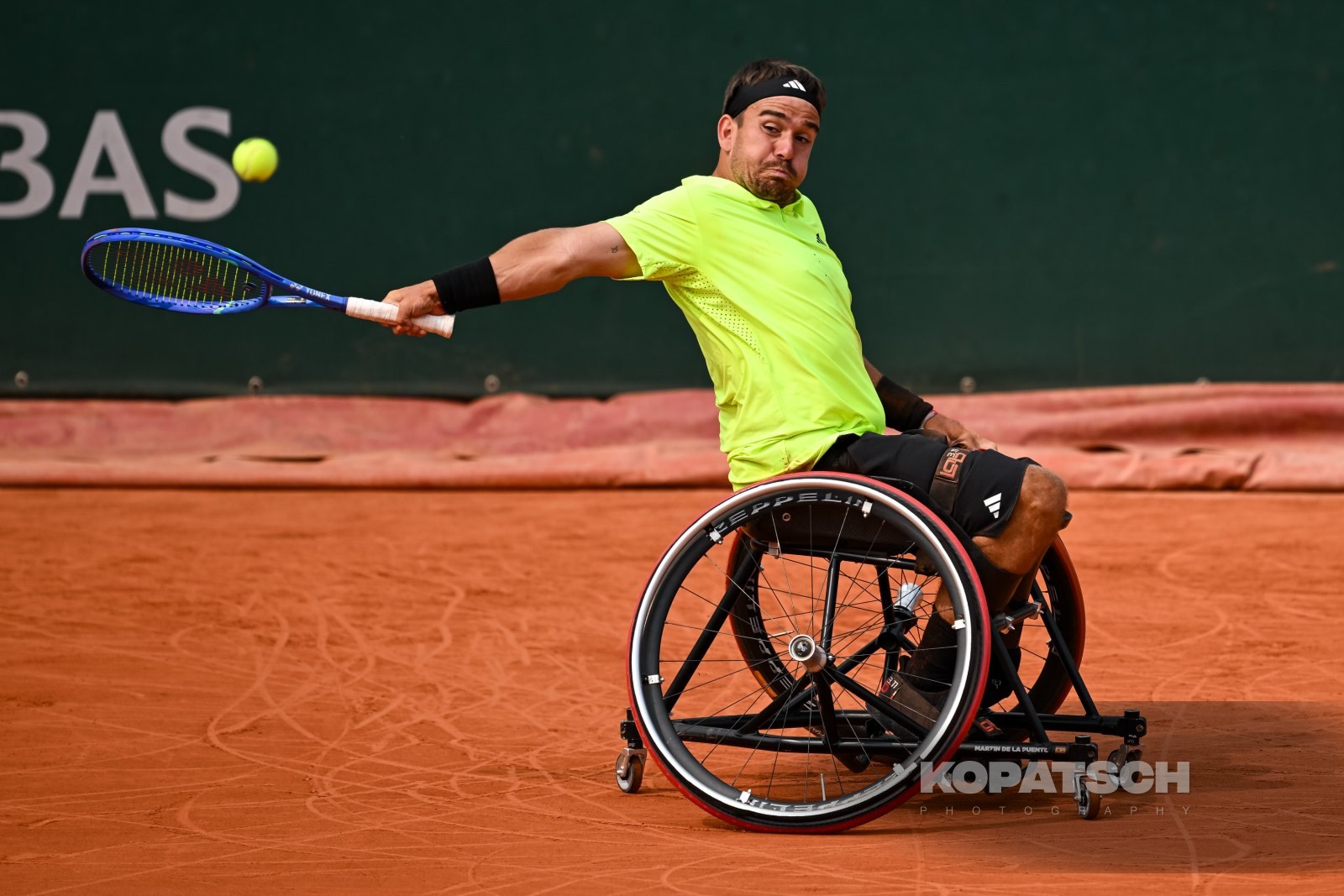 Martin de la Puente — 2025 Roland Garros