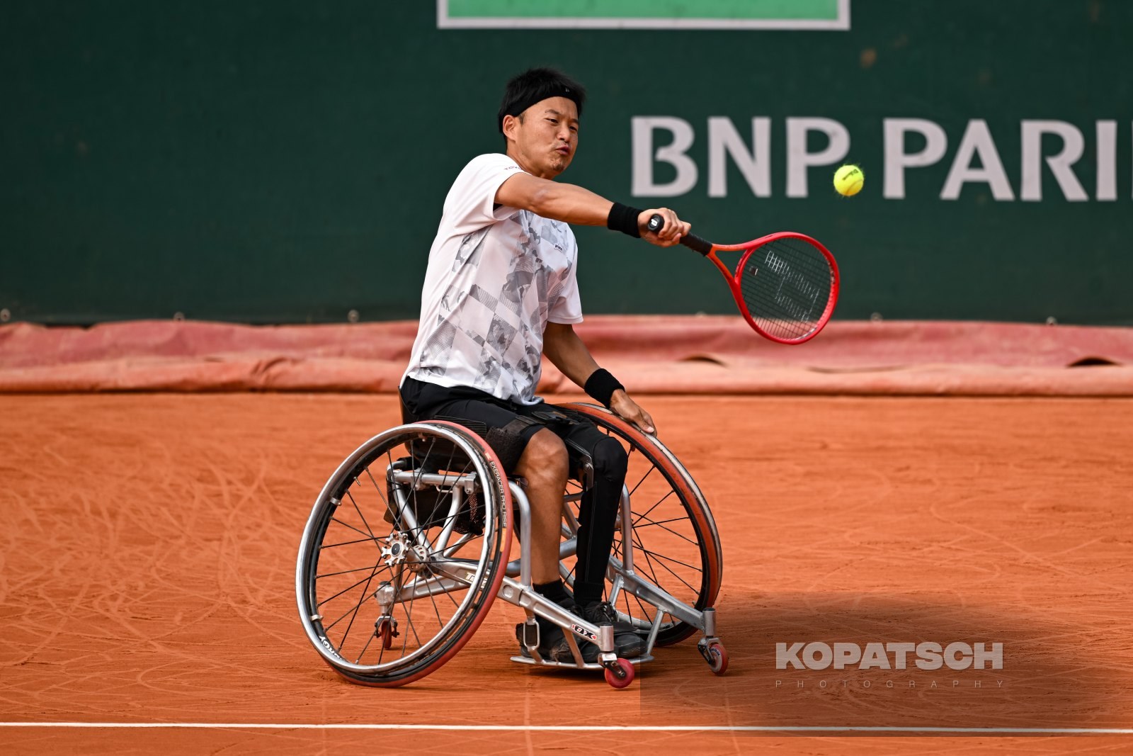 Takuya Miki — 2025 Roland Garros