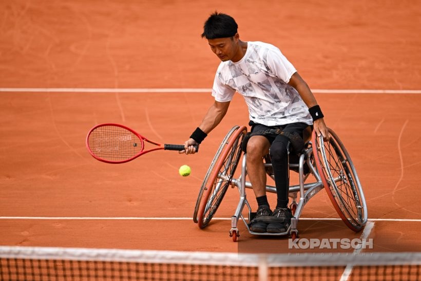 Takuya Miki — 2025 Roland Garros