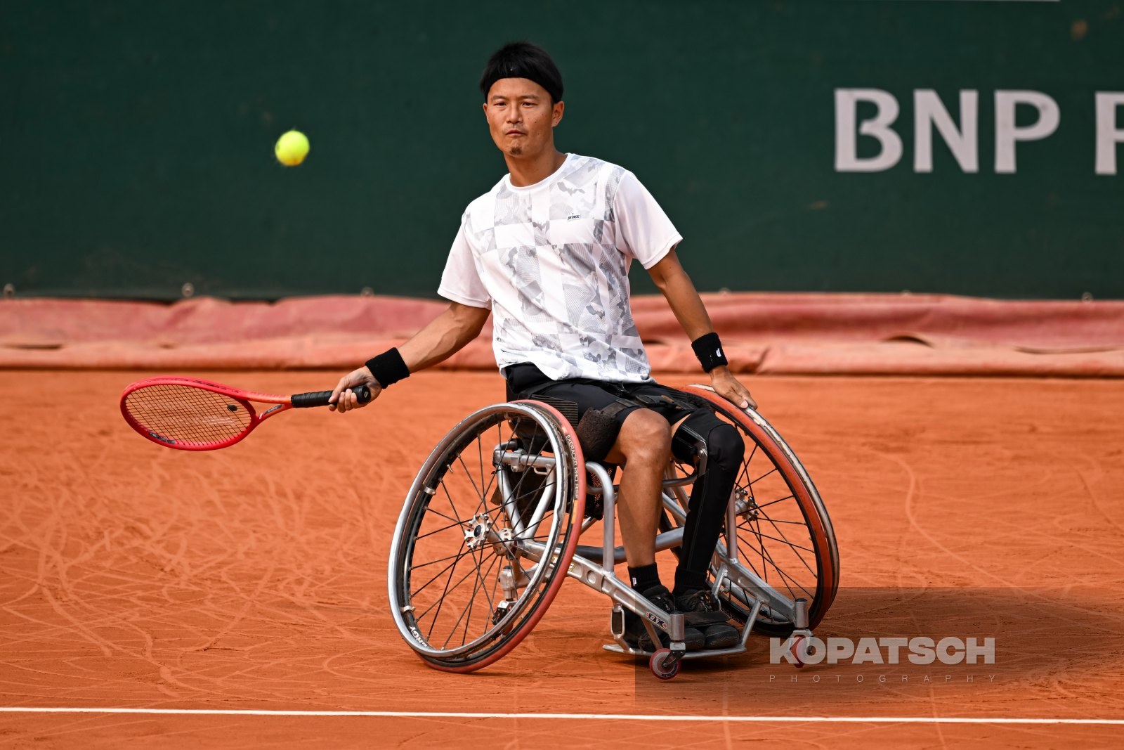 Takuya Miki — 2025 Roland Garros
