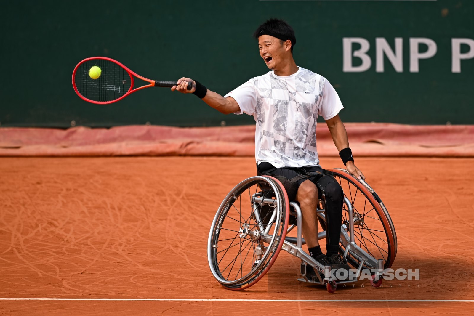 Takuya Miki — 2025 Roland Garros